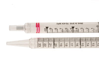 CELLTREAT 229225B 25mL Pipet, Individually Wrapped, Paper/Plastic, Bag, Sterile (200/pk)