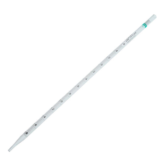 CELLTREAT 229232 2mL Pipet, Bulk Packed in Bags, Sterile (800/pk)