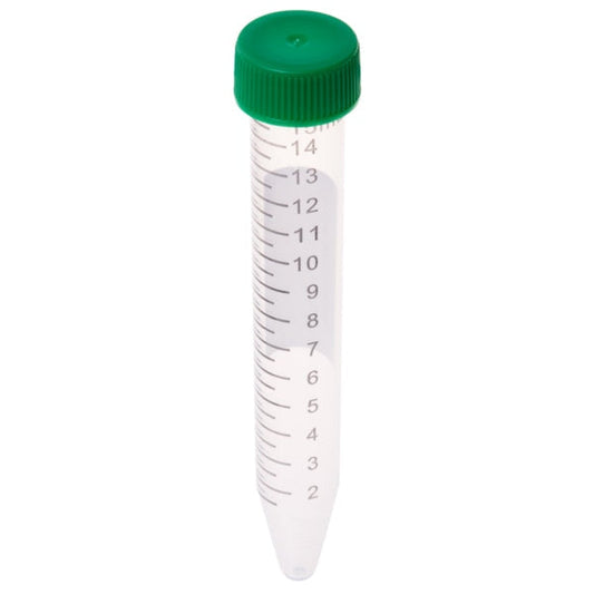 CELLTREAT 229413 Centrifuge Tube 15mL - Bag, Sterile, 500/pk