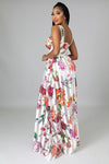Bella Mesh Sleeveless Maxi Dress