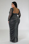 Center Of Envy Plus Size Dress
