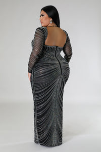 Center Of Envy Plus Size Dress