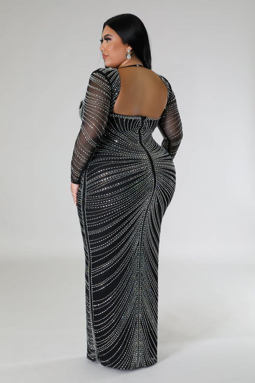 Center Of Envy Plus Size Dress