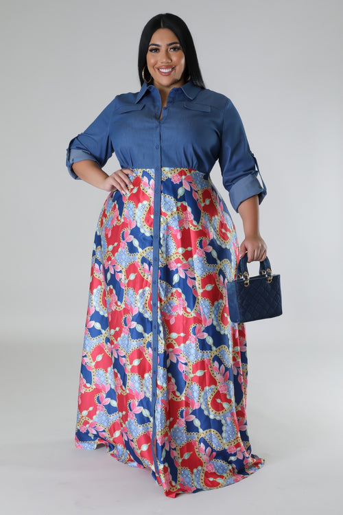 Jaccina Plus Size Dress