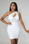 Small / White