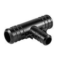 PEX-B Crimp 3/4" x 3/4" x 1/2" PPSU Tee w/tab Plumbingsell