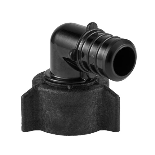 30 Pcs PEX-B Crimp 3/4" PPSU Swivel Elbow