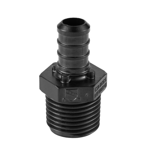30 Pcs PEX-B Crimp 3/4" PPSU Male Adapter