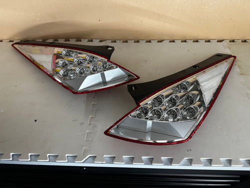 NTXGlow Oem Clear Tail Lights (2003-2008 Nissan 350Z)