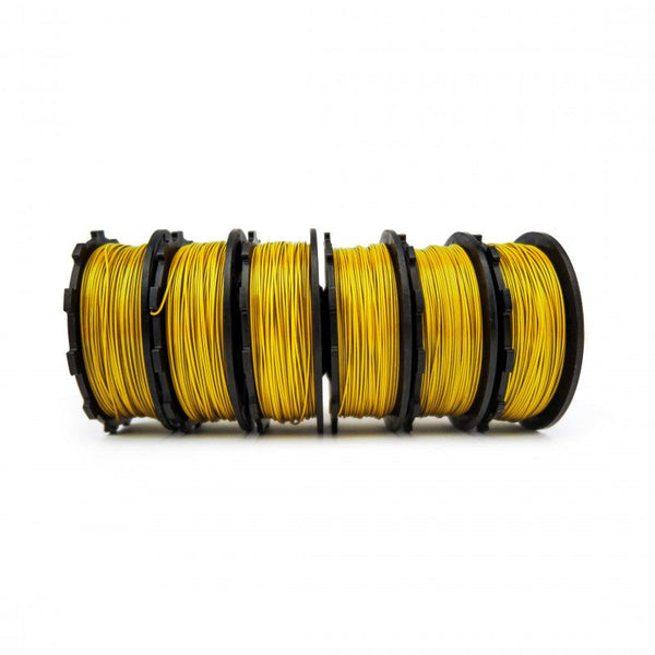 PEXGUN PEXGUN 50 COIL PACK POLY-COATED TIE WIRE