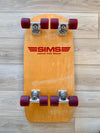 Lonnie Toft OUTRAGEOUS 8-WEELER Limited Edition, Hand-Painted Deck (PRE-ORDER, JANUARY 2027)