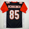 Autographed/Signed Chad Ochocinco (Johnson) Cincinnati Black Football Jersey Beckett BAS COA