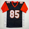 Autographed/Signed Chad Ochocinco (Johnson) Cincinnati Black Football Jersey Beckett BAS COA