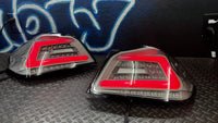 NTXGlow Clear Color Shifting Spec D Tail Lights (2015-2021 Subaru WRX)
