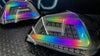 NTXGlow Clear Color Shifting Spec D Tail Lights (2015-2021 Subaru WRX)