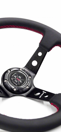 SPDZ1 Red Lined Steering Wheel