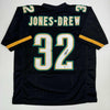 Autographed/Signed Maurice Jones-Drew Jacksonville Black Football Jersey Beckett BAS COA
