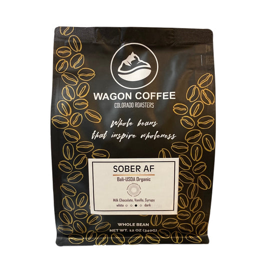Sober AF Wagon Coffee
