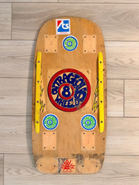 Lonnie Toft OUTRAGEOUS 8-WEELER Limited Edition, Hand-Painted Deck (PRE-ORDER, JANUARY 2027)
