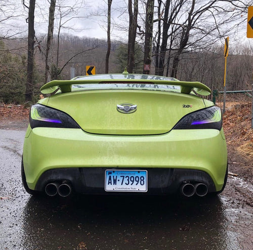 NTXGlow RGB Eagle Eye Tail Lights (2010-2016 Hyundai Genesis Coupe)