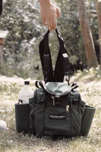 Revolution Mini Deluxe V3 Disc Golf Bag - Forest