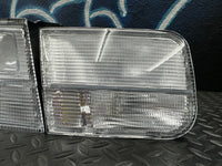 1996-2000 Honda Civic 2d Coupe Ek Jdm Clear 4pcs Rear Tail Light