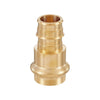 30 Pcs 3/4" Press x 3/4" PEX Expansion Adapter, Brass (Lead Free)