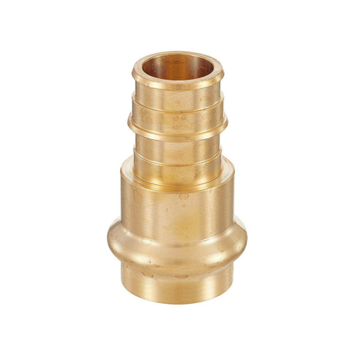 3/4" Press x 3/4" PEX Expansion Adapter, Brass (Lead Free) Plumbingsell