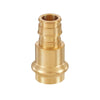 30 Pcs 1/2" Press x 1/2" PEX Expansion Brass Adapter (Lead Free)
