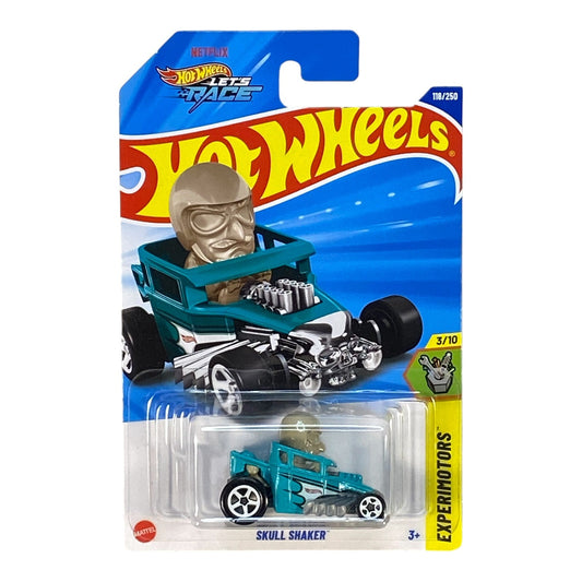 Hot Wheels Skull Shaker | Experimotors Series 3/10