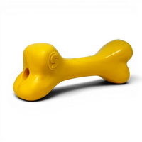 PUP-X Rubber Bone Dog Toy - Durable, Floats, Chew Toy for Large Dogs | USA