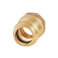 1/2" Press x 1/2" Female Brass Adapter (Lead Free) Plumbingsell