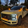 2023+ Ford Super Duty F250/350/450 Hood Mount Kit/Ditch Lights M&R Automotive