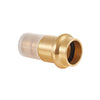 1/2" Press x 1/2" PEX Expansion Brass Adapter (Lead Free) Plumbingsell
