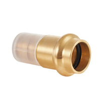 1-1/4" Copper Press x 1-1/4" PEX Expansion Brass Adapter (Lead Free)