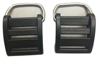 Qty 2 - Scuba Diving Tank Cylinder Cam Buckle