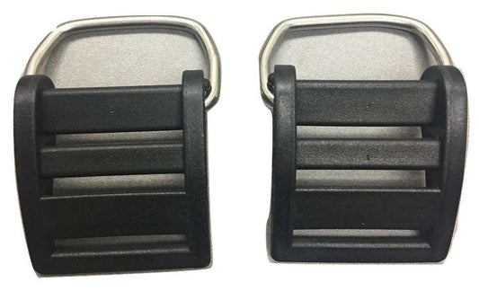 Qty 2 - Scuba Diving Tank Cylinder Cam Buckle