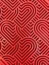 Love eMat - Enrichment Lick Mat for Dogs and Cats| Heart Design | SodaPup