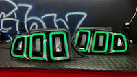 NTXGlow RGB Tail Lights (2010-2014 Ford Mustang)