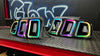 NTXGlow RGB Tail Lights (2010-2014 Ford Mustang)