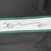 Autographed/Signed Ahmad Sauce Gardner New York Black Football Jersey Beckett BAS COA
