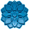 Blue Mandala eTray
