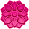 Pink Mandala eTray