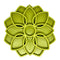 Green Mandala eTray