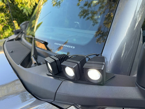 2021+ Ford Bronco Boomerang Ditch Lights M&R Automotive