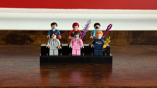Display Stands for Brick-Compatible – Multiple Sizes