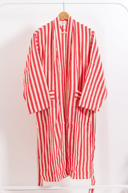Red Girit Robe