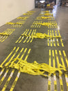 Target Custom Strap NO STENCIL - 2 X 10 Ft Ratchet Strap - 2 Ft Fixed End & 8 Ft Adjustable End