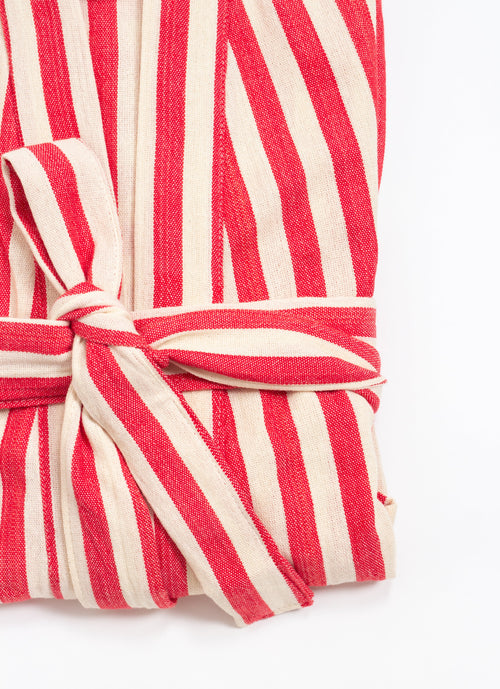 Red Girit Robe