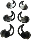 Replacement Ear Bud Tips Set for Bose SoundSport Truly Wireless In-Ear Headphones